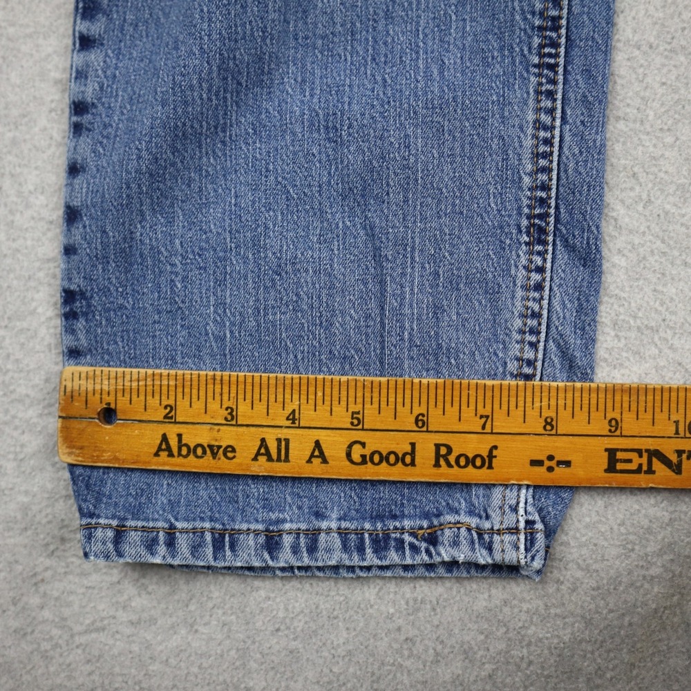 Levi's 541 Jeans Mens 42x32 Athletic Taper Blue Medium Wash Flex Denim 5-Pocket - Picture 6 of 8